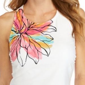 NWT Zelos Tankini Top Size Large